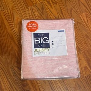 The Big One Jersey Sheet Set